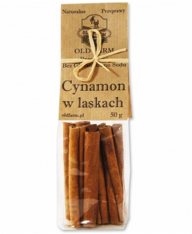 CYNAMON LASKI 50 G SUSZONE LASKI CYNAMONU CASJA,